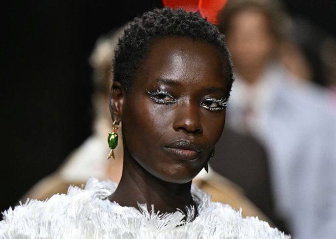 Our Favorite Beauty Moments From Milan Fashion Week SS25