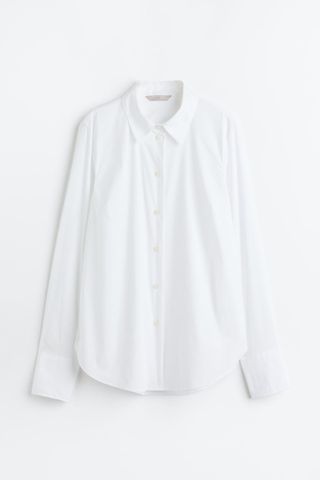 Cotton-Blend Shirt