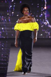 Viola Davis on L'Oréal Paris' Walk Your Worth Runway on Sept. 23 in Paris, Safiyaa, fashion week