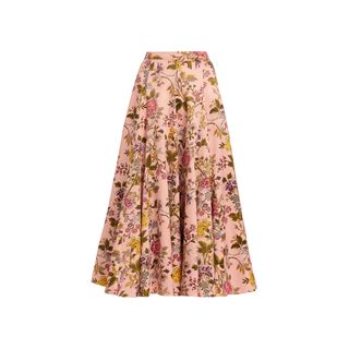 Cinq à Sept, Hilda Floral Midi-Skirt