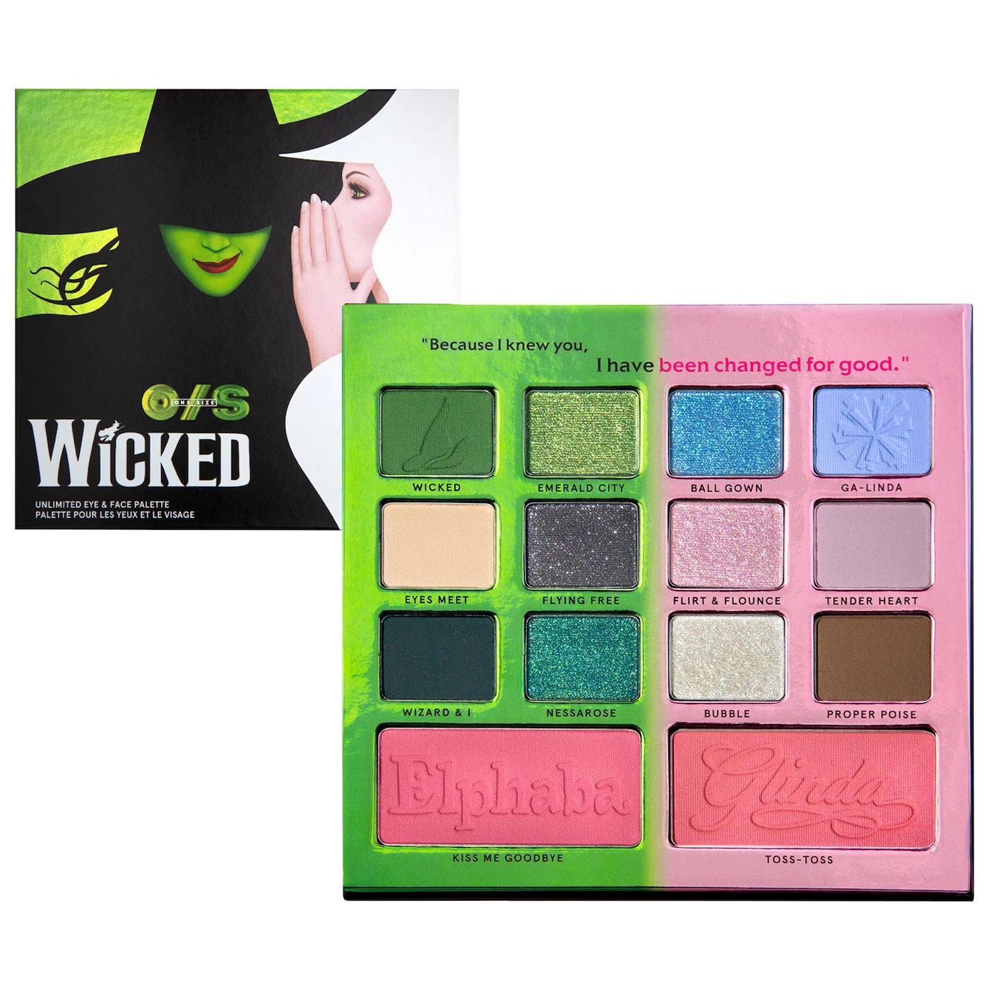 ONE/SIZE by Patrick Starrr O/S X WICKED Unlimited Eye & Face Palette