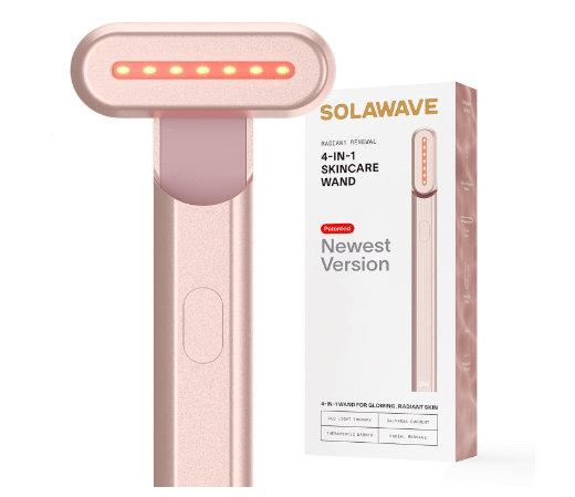 Solawave 4-in-1 Radiant Renewal Facial Wand