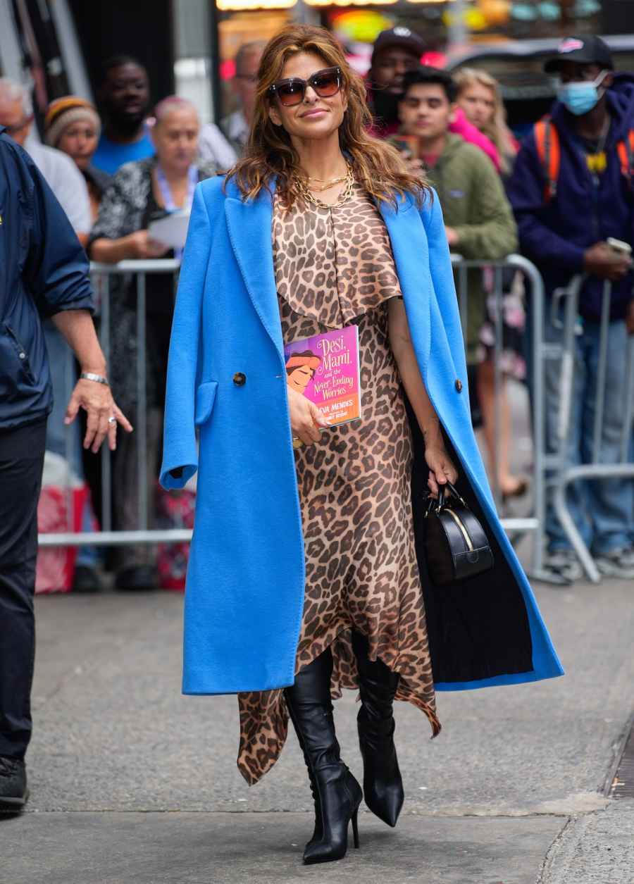 See How Stars Style the Cheetah Print Trend Paige DeSorbo Eva Mendes More