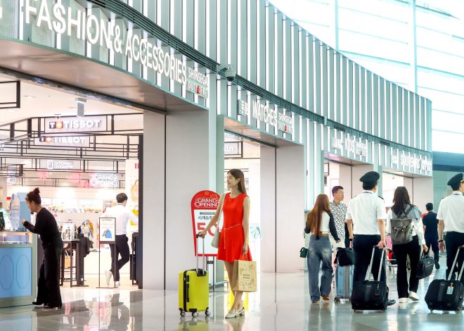 Shinsegae Duty Free unveils new fashion and beauty zone at Incheon Airport T2 West