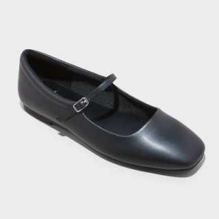 Elsa Mary Jane Ballet Flats with Memory Foam Insole