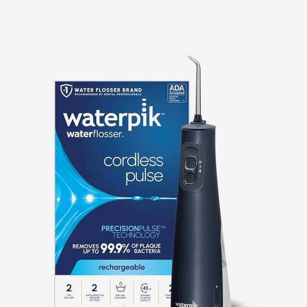 Waterpik Cordless Pulse Rechargeable Portable Water Flosser