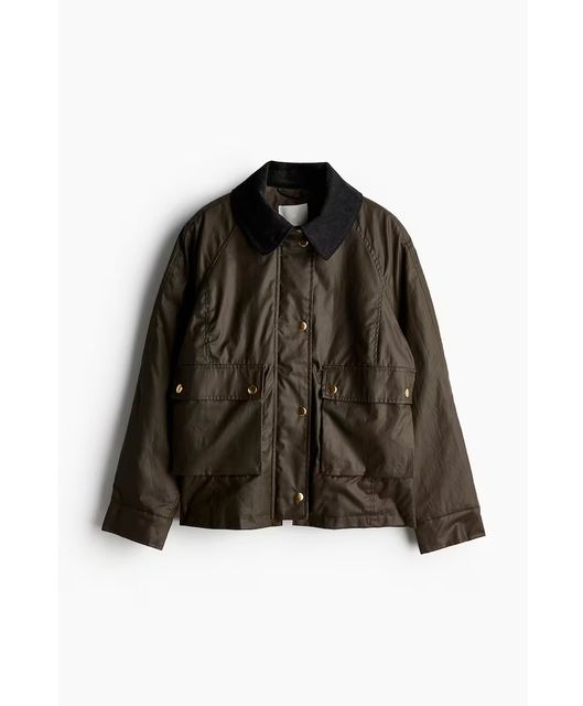 Twill jacket, £54.99, H&M