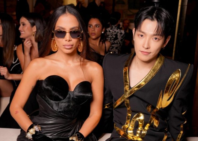 Beauty Hits the Beat With Cardi B, Anitta and Hong Joong at Balmain’s Front Row and After Party