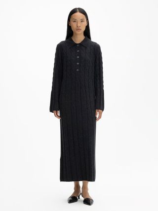 House of Dagmar, Faded Cable Dress