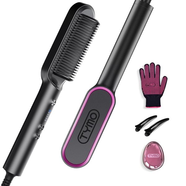 TYMO Hair-Straightener Brush