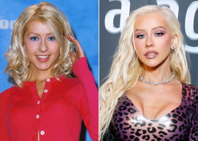 See Christina Aguilera’s Style Evolution — From ‘Genie in a Bottle’ to Revisiting the Classic 25 Years Later