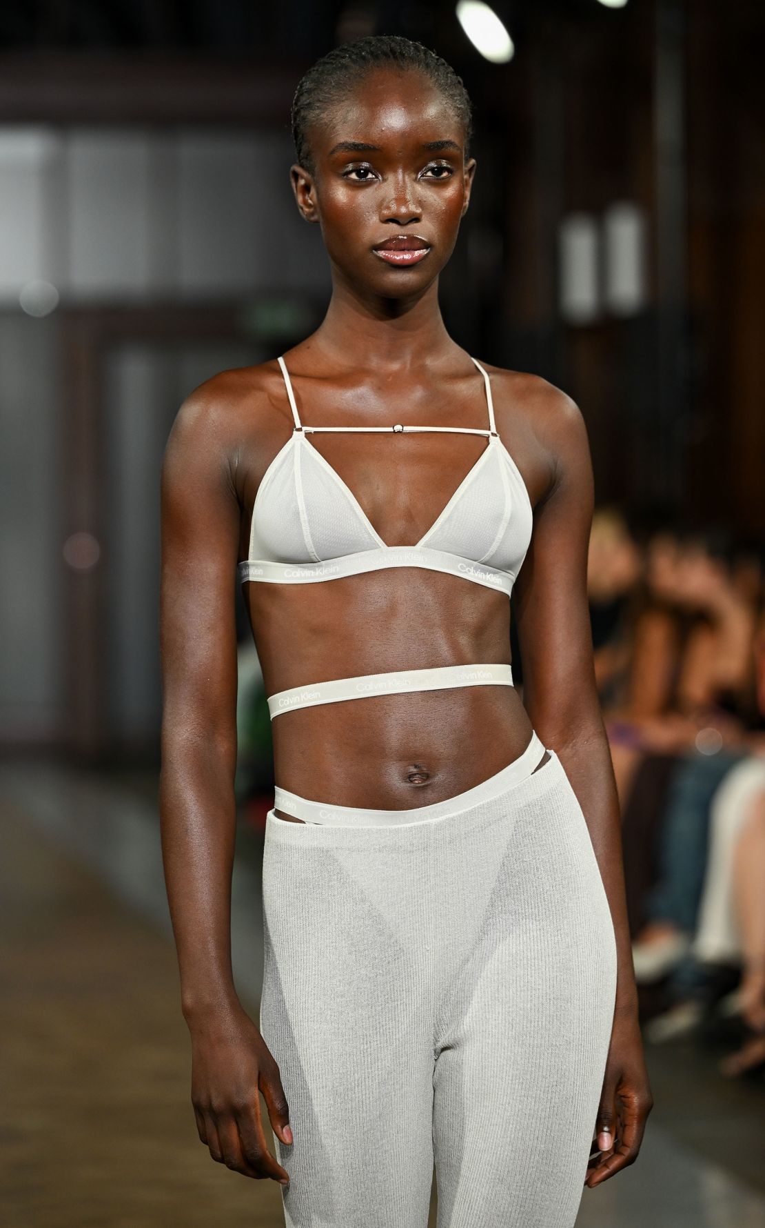 Dojaka partnered with Calvin Klein for the collection.