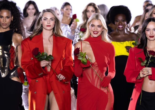 The star-studded L’Oréal Paris catwalk show was the ultimate beauty celebration