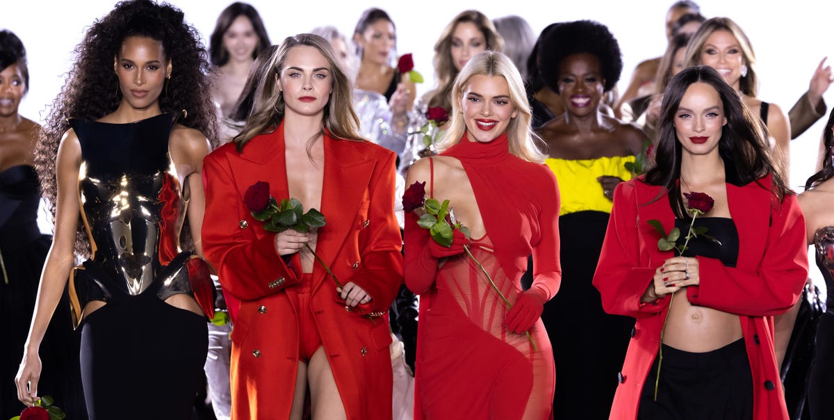 The star-studded L’Oréal Paris catwalk show was the ultimate beauty celebration