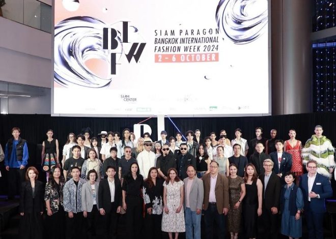 Siam Paragon Hosts Bangkok Int’l Fashion Week 2024 Alongside Global Event