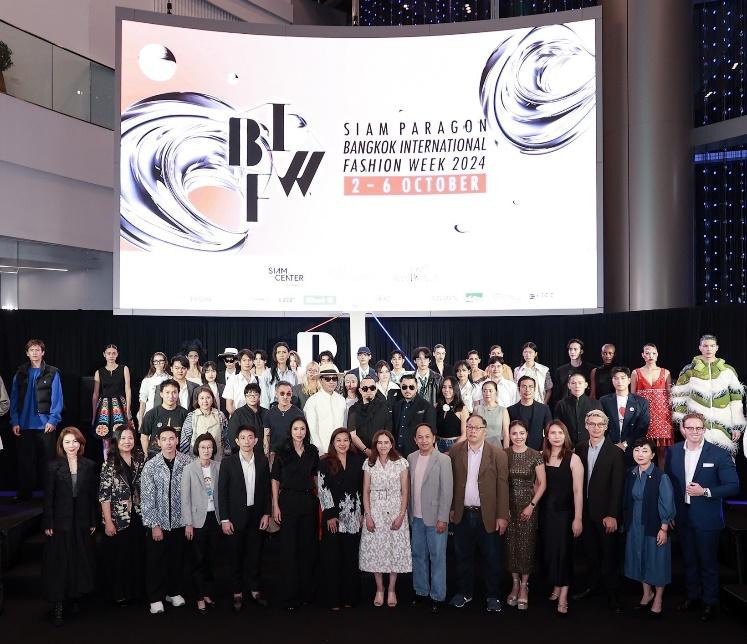 Siam Paragon Hosts Bangkok Int’l Fashion Week 2024 Alongside Global Event