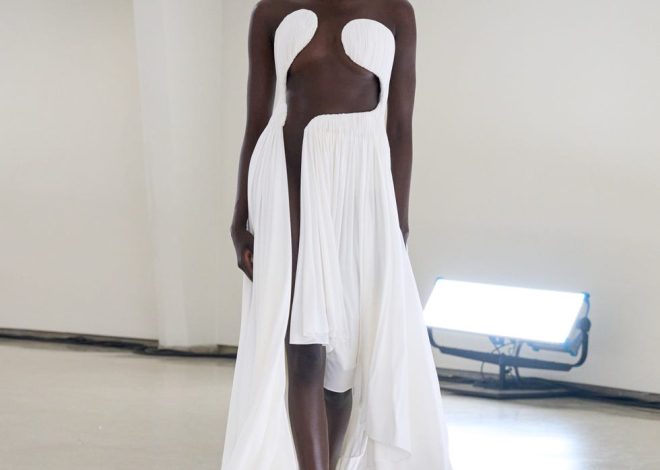 Alaïa Finds American Beauty in New York