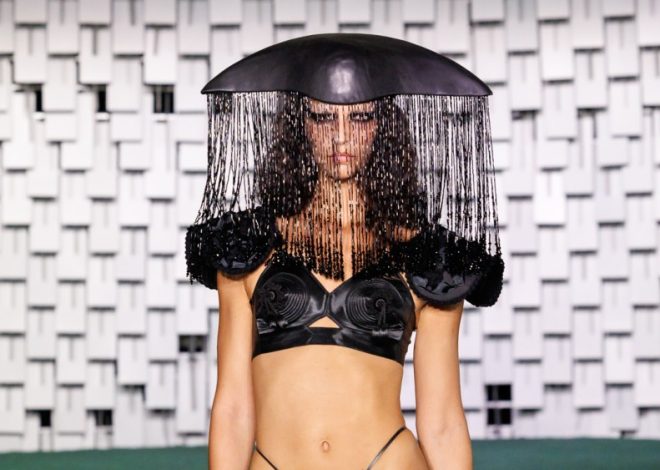 Luis de Javier Brought out Sexy, Surrealist Bullfighter Chic for Spring 2025