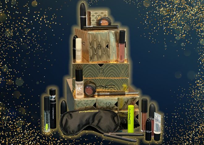 An early look at everything inside the Mac beauty advent calendar