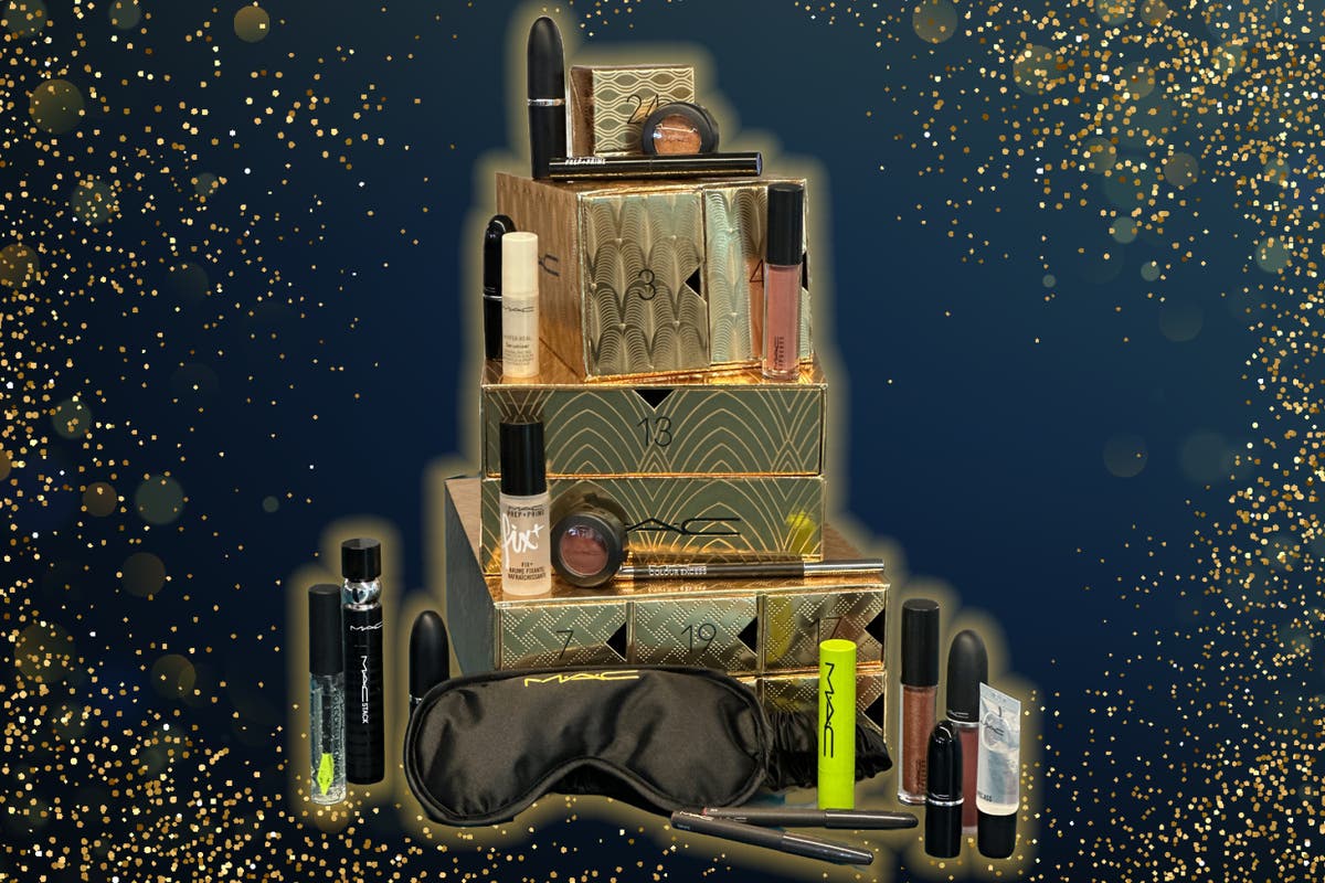 An early look at everything inside the Mac beauty advent calendar