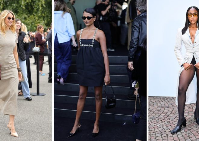 Celebrities Bring the Elegance to the Milan Fashion Week Front Row