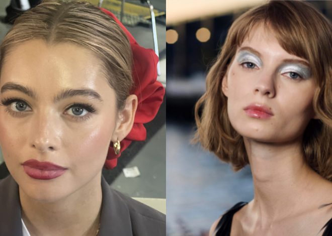 The 2024 NYFW Makeup Trends We’re Still Thinking About