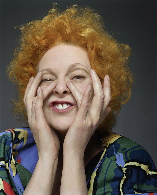 Vivienne Westwood, POP, 2002 ©Rankin