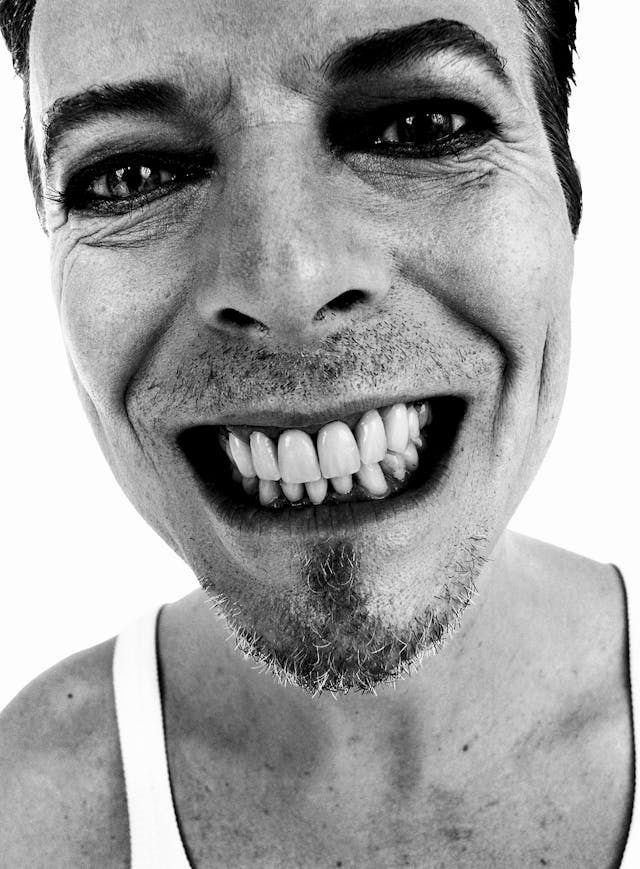 David Bowie, Dazed & Confused, Issue 14, 1995 ©Rankin