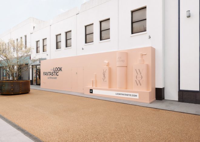 Prada Beauty’s UK pop-up tour to end at Lookfantastic’s debut store