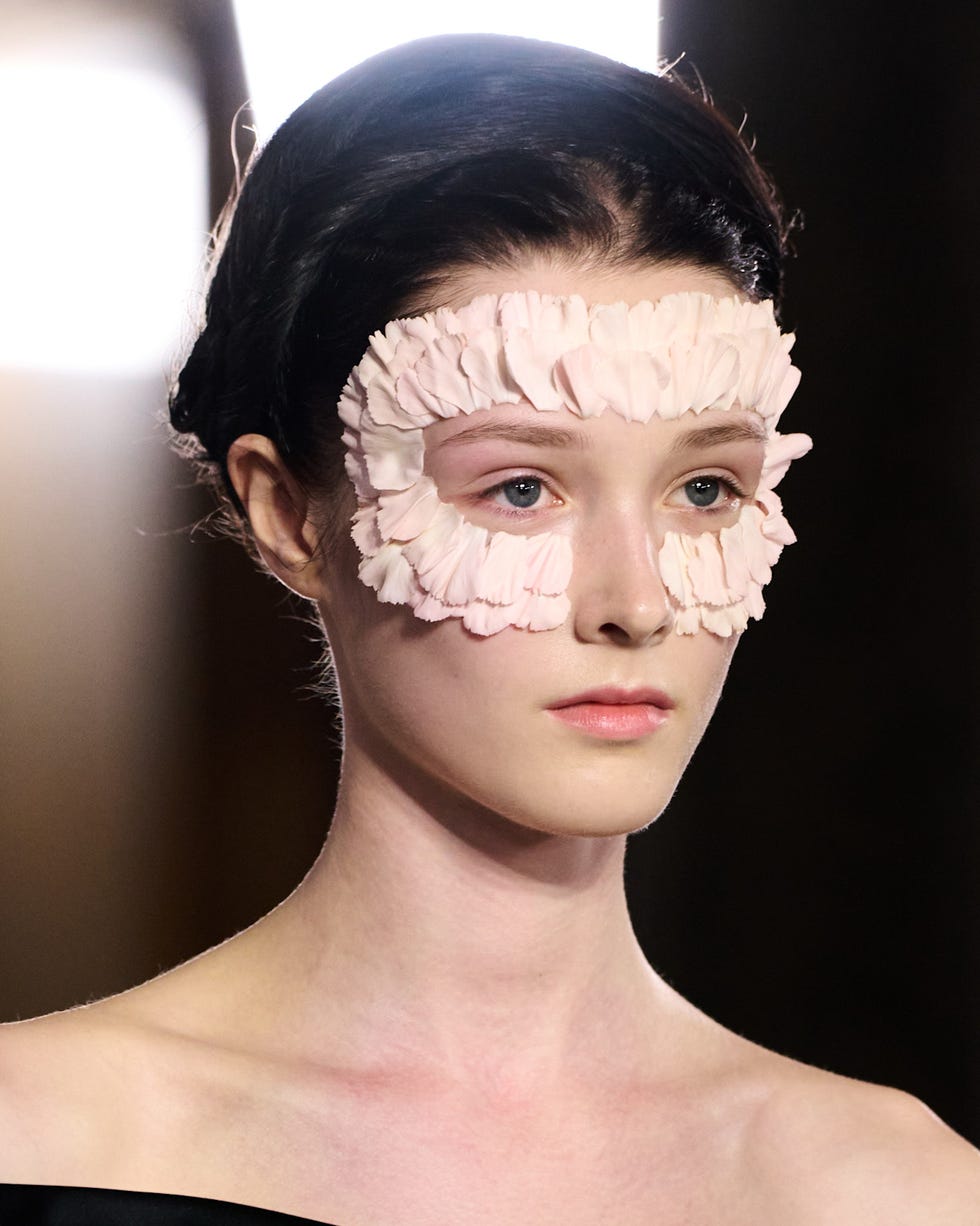 london fashion week beauty