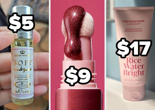 43 Cheap Beauty Comps You’ll Wanna Use ‘Til The Last Drop