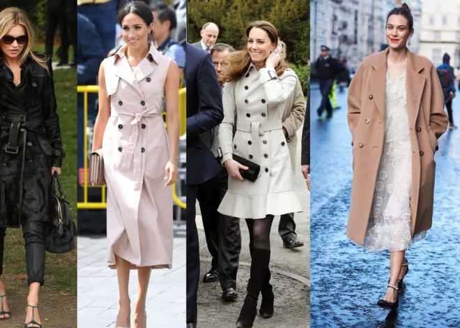 How to style a trench coat in any weather