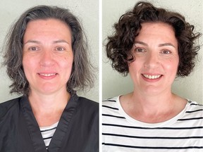 Makeover: Rich hair colour to enhance eyes for new fall look