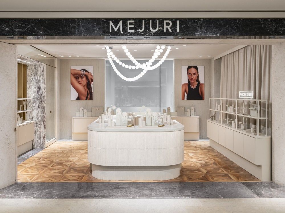 You can now buy Mejuri jewelry at Holt Renfrew