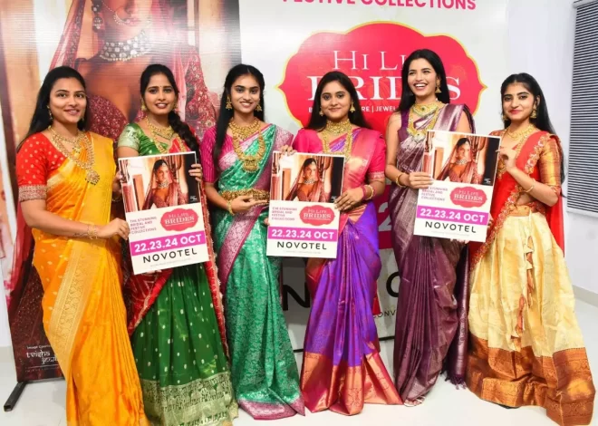 Hilife Brides Hyderabad Edition A 3-day Fashion Showcase Exhibition