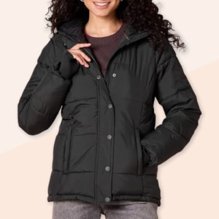 Amazon Essentials Women's Heavyweight Puffer Coat