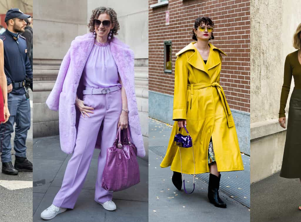 What colours to wear this autumn according to Fashion Week