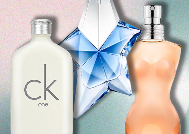 The 90s fragrances to shop online now, from CK One to Mugler Angel