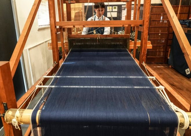 How Kojima, Japan, made a name for top-quality denim