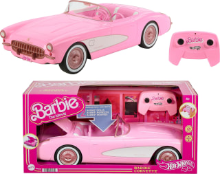 Barbie RC Corvette