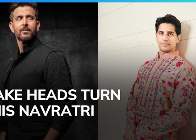 Navratri fashion inspiration for men: Get ready to step out in style, take inspo from your fav actors