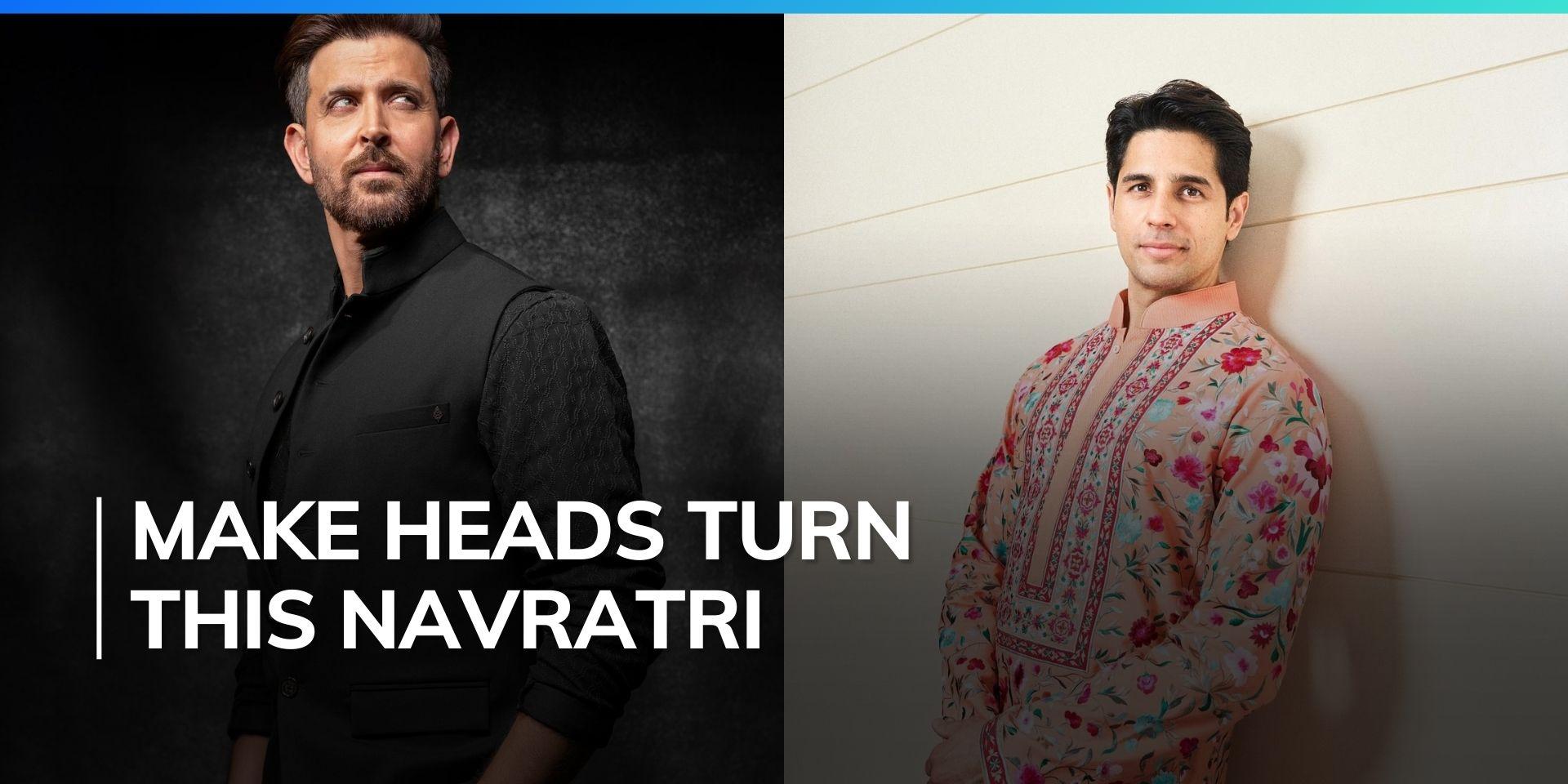 Navratri fashion inspiration for men: Get ready to step out in style, take inspo from your fav actors