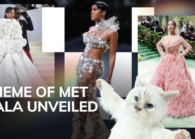 The 2025 Met Gala theme is here! Get ready for a fashion revolution