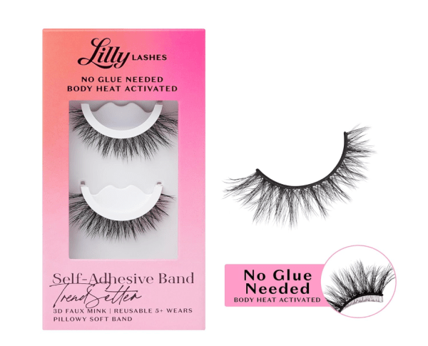 Lilly Lashes 3D Self Adhesive Eyelashes