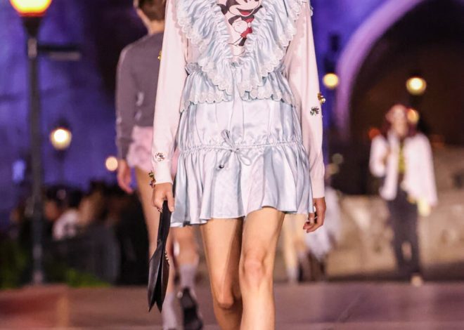 Coperni’s Disneyland Paris Runway Show Healed My Inner Child