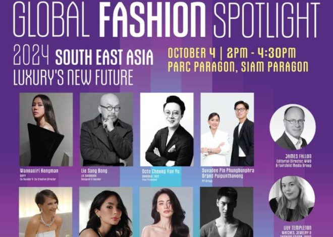 ONESIAM Hosts Top Global Fashion Events, Cementing Thailand’s Fashion Hub Status