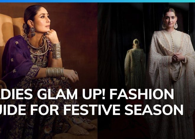 Diwali 2024: Ladies! glam up, here‘s a guide for your festive shopping spree