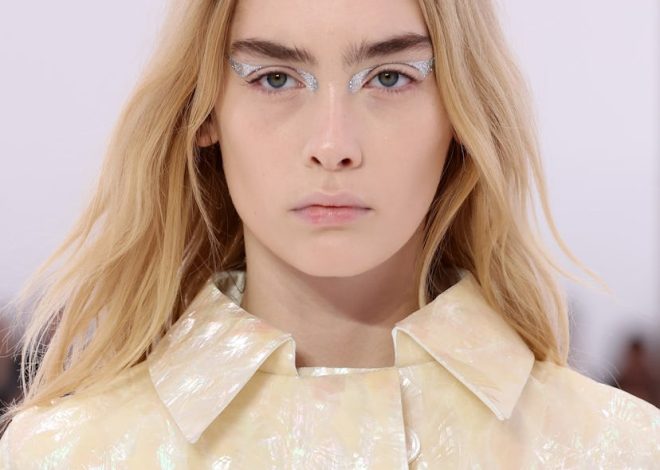 Chanel Wants You To Wear Sequins On Your Eyes Next Spring