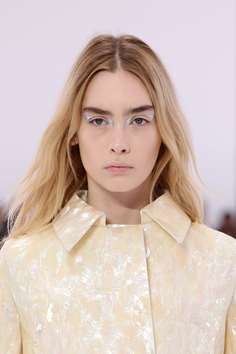 Chanel Wants You To Wear Sequins On Your Eyes Next Spring