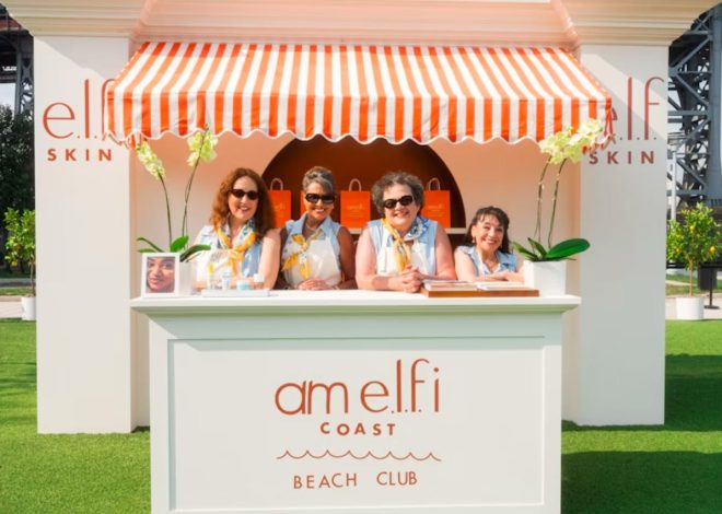 How beauty brands are taking pop-ups to new heights with young consumers